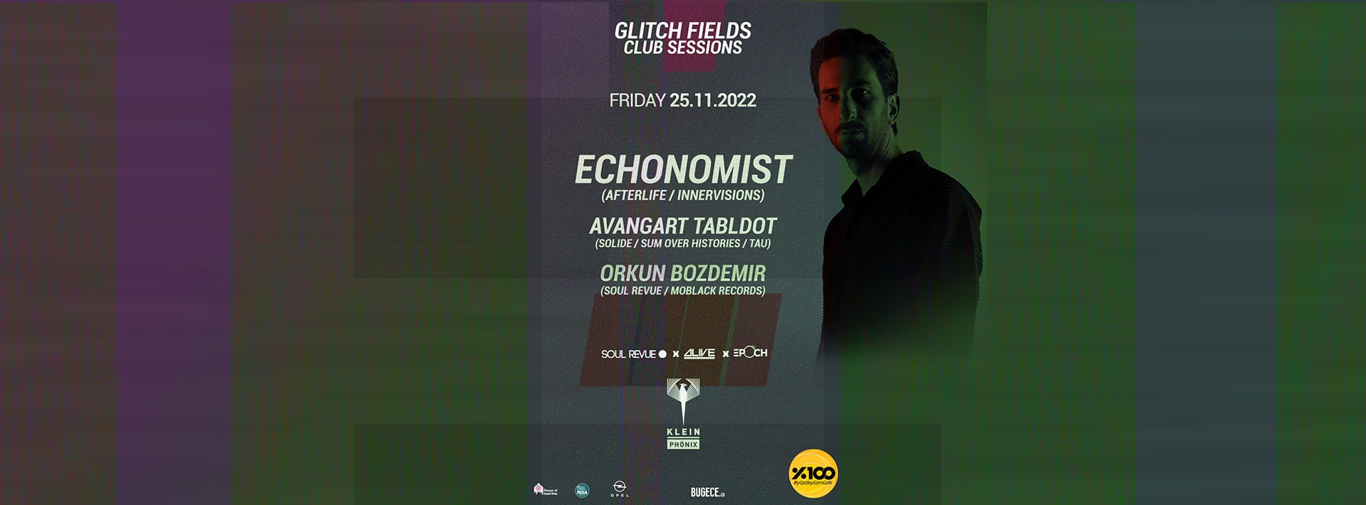 Echonomist + Avangart Tabldot // Glitch Fields Club Sessions